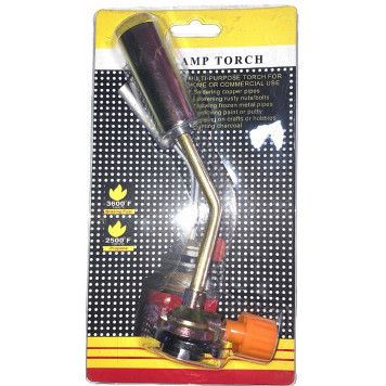 Горелка D7019 газовая с вентилем-2