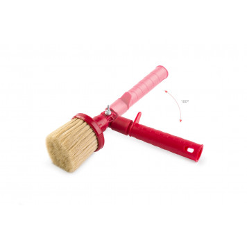 Кисть Мастер КМ 80 мм с поворотным изгибателем АКОР Кисть Мастер КМ 80 мм с поворотным изгибателем АКОР