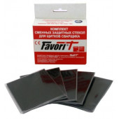 Комплект светофильтров (110х90)(арт.00268) к щитку сварщика 10шт (14)