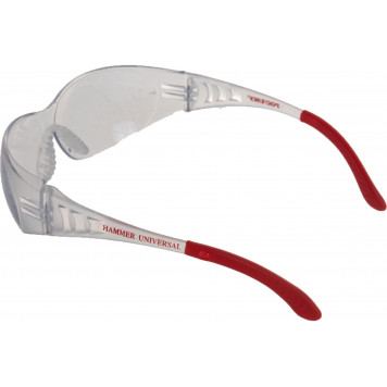 Очки защитные открытые О25 (арт.12530) HAMMER UNIVERSAL super (PC)-4