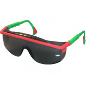 Очки защитные открытые О37 (арт. 13727) UNIVERSAL TITAN StrongGlass™ (3 PC)