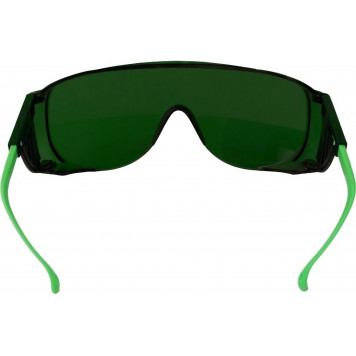 Очки защитные открытые О45 (арт. 14534) ВИЗИОН® StrongGlass™ (5 PC)-1