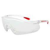 Очки защитные открытые О55 (арт. 15530) HAMMER PROFI super (PC)
