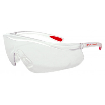 Очки защитные открытые О55 (арт. 15530) HAMMER PROFI super (PC)