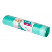 Мусорные пакеты ПНД с завязками 35 л, К20 рулон, арт. 202-035