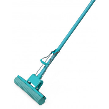 Швабра с отжимной насадкой PVA, арт 300-002-1