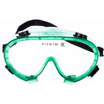 Очки "Исток" закрытые защитные непрямая вентиляция (ИСТОК NEW)-1