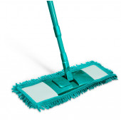 Швабра-флеттер с телескопическим черенком, насадка с ворсом Милрус