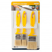 Набор кистей для работ с эмалями, 3 шт. АКОР