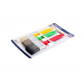 Набор кистей универсальный, 3 шт. АКОР