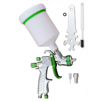 Пневмопистолет 80-810 HVLP, 0,6 л, 1.3 мм МИОЛ Пневмопистолет 80-810 HVLP, 0,6 л, 1.3 мм МИОЛ