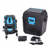 Уровень лазерный E0034 зеленый, 3 луча MAX