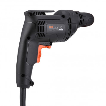 Дрель T0005 750 Вт, быстрозажимной патрон 13 мм AC DC-1