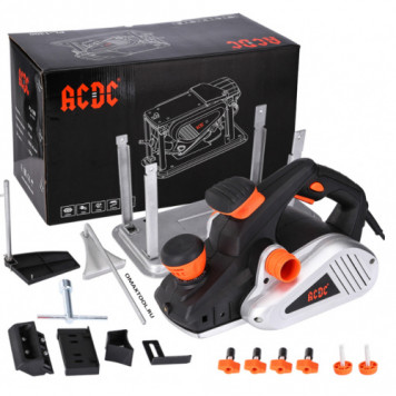 Электрорубанок T0018 1300 Вт AC DC