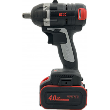 Гайковерт аккумуляторный T0045 бесщеточный 18B 2х4.0 Ач, 1/2″, 300 Нм AC DC-1