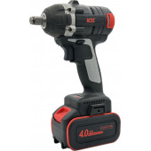 Гайковерт аккумуляторный T0045 бесщеточный 18B 2х4.0 Ач, 1/2″, 300 Нм AC DC