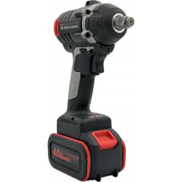 Гайковерт аккумуляторный T0045 бесщеточный 18B 2х4.0 Ач, 1/2″, 300 Нм AC DC-2