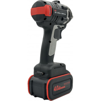 Гайковерт аккумуляторный T0045 бесщеточный 18B 2х4.0 Ач, 1/2″, 300 Нм AC DC-4