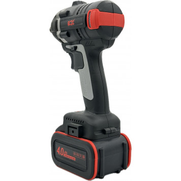 Гайковерт аккумуляторный T0045 бесщеточный 18B 2х4.0 Ач, 1/2″, 300 Нм AC DC-5