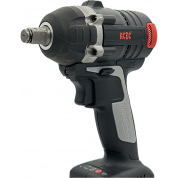 Гайковерт аккумуляторный T0045 бесщеточный 18B 2х4.0 Ач, 1/2″, 300 Нм AC DC-6