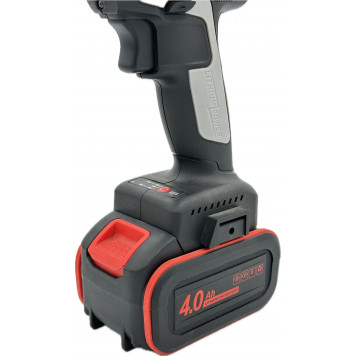 Гайковерт аккумуляторный T0045 бесщеточный 18B 2х4.0 Ач, 1/2″, 300 Нм AC DC-7