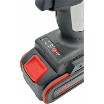 Гайковерт аккумуляторный T0045 бесщеточный 18B 2х4.0 Ач, 1/2″, 300 Нм AC DC-8