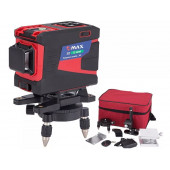 Уровень лазерный E0037 зеленый, 12 лучей 