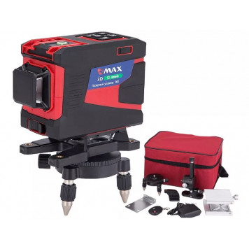 Уровень лазерный E0037 зеленый, 12 лучей