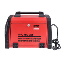 Сварочный полуавтомат G0012 PRO MIG-225 3 в 1(MIG/MMA/TIG) C Газом/Без газа.