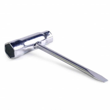 Ключ свечной B0380 для триммера и бензопилы (13mm*19mm)