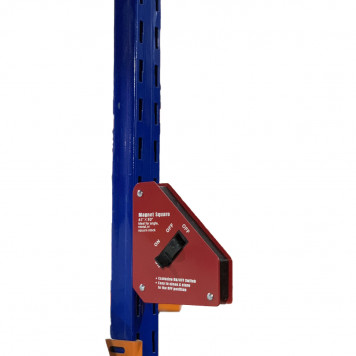 Магнитная H0223 струбцина для сварки, отключаемый 55LBS-2