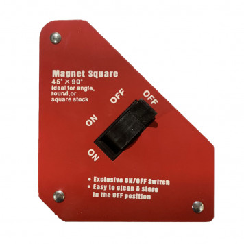 Магнитная H0223 струбцина для сварки, отключаемый 55LBS