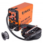 Полуавтомат OMAX MIG-185(MIG/MMA) C Газом/Без газа. 160-260В/1Ф1. Электрододержатель с кабелем