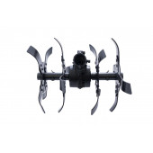 Насадка - культиватор для бензотриммера 26 мм (9T) сабельные фрезы E0060