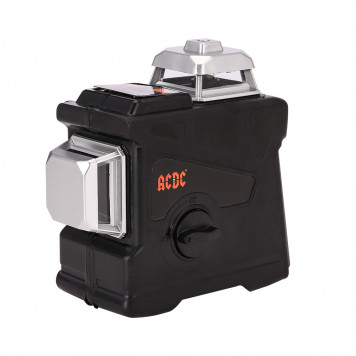 Уровень лазерный E0046 зеленый, 12 лучей AC DC-1