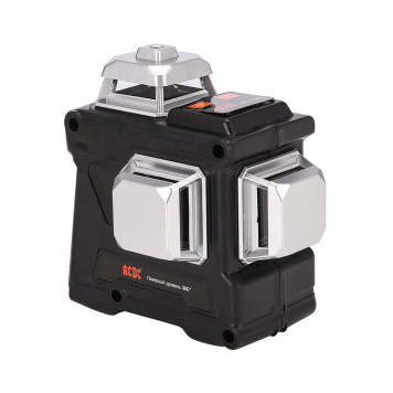 Уровень лазерный E0046 зеленый, 12 лучей AC DC Уровень лазерный E0046 зеленый, 12 лучей AC DC