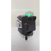 Уровень лазерный E0046 зеленый, 12 лучей AC DC