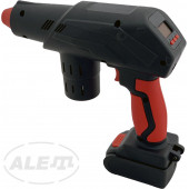 Аккумуляторный автомобильный насос, 1 Li аккумулятора, 2Ач, Зарядное устройство,в кейсе