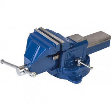 Тиски 36-400 слесарные поворотные 150 мм MIOL