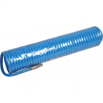 Шланг для компрессора 7011745 спиральный PU 20м 5,5х8мм-1