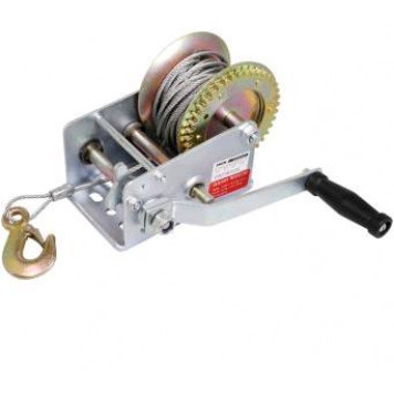 Лебедка 80-460 ручная 900кг стальной трос МИОЛ Лебедка 80-460 ручная 900кг стальной трос МИОЛ