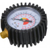 Манометр 81-521 для пневмопистолета 12 бар, 1/4 Миол