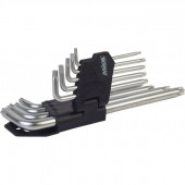 Ключи 56-397 набор TORX короткие, 9 шт. МИОЛ