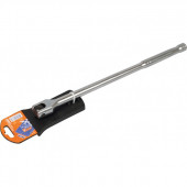 Вороток 58-230 с карданом CRV, 1/2, 375 мм Миол