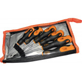 Набор 63-451 отверток с эргономичной рукояткой, CRV, 6 шт. в сумке Миол