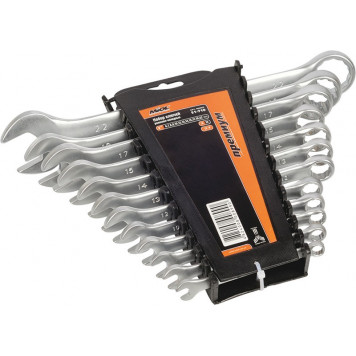 Ключи 51-713 рожково-накидной 15 предметов МИОЛ