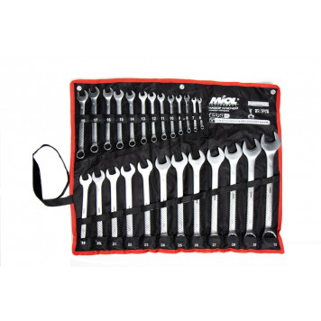 Ключи 51-715 рожково-накидной 6-32мм, 25 предметов МИОЛ