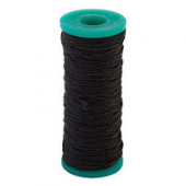 Нить обувная 5-020 катушка (ДЕШ) ЧЁРНАЯ