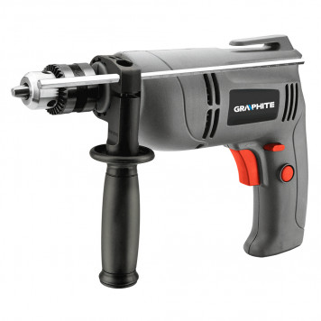 Дрель 58G602 безударная 400 Вт, ключевой патрон 10 мм Graphite