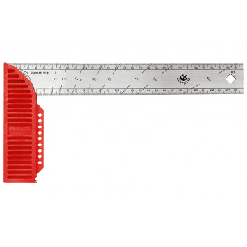 Угольник KAPRO 309-25 стальной LEGEND 25 см